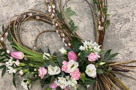 Open Hearth Wreath for funerals