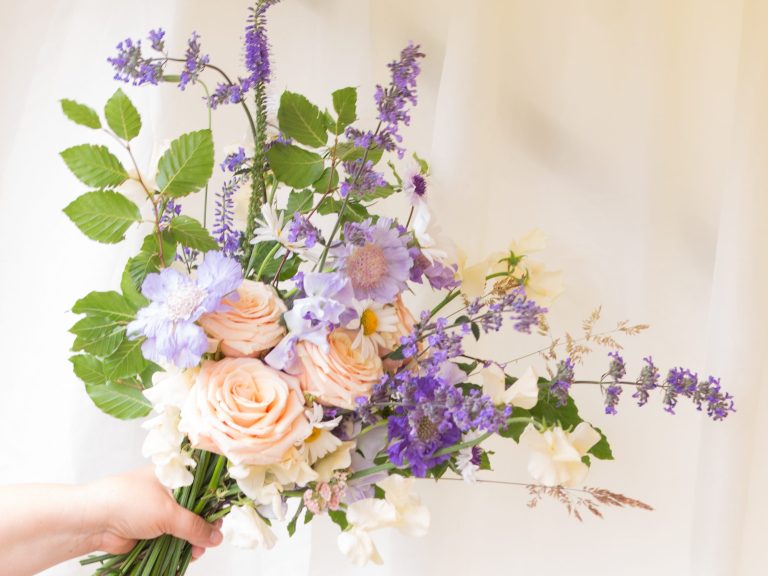 Pastel Bridal Bouquet