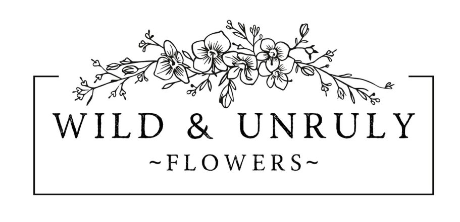 Wild & Unruly Flowers Logo - Florist based in Felixstowe, Suffolk